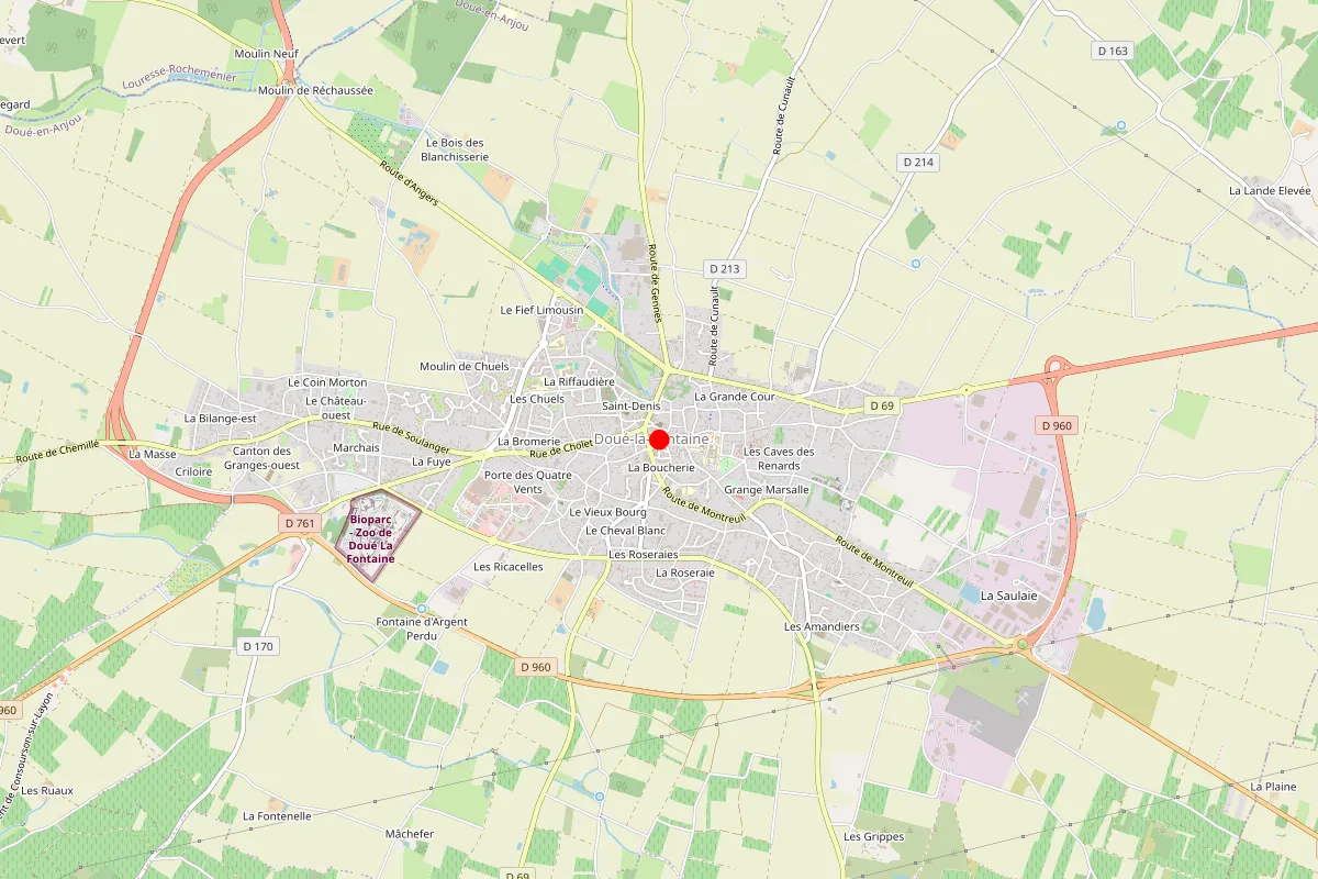 Serrurier sur Doue En Anjou