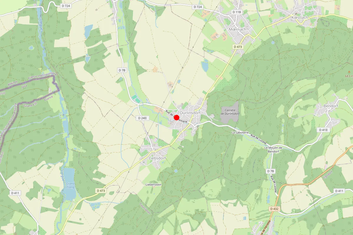 Serrurier sur Durlinsdorf