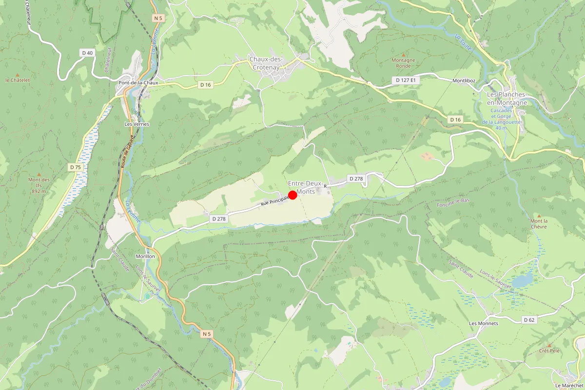 Serrurier sur Entre Deux Monts