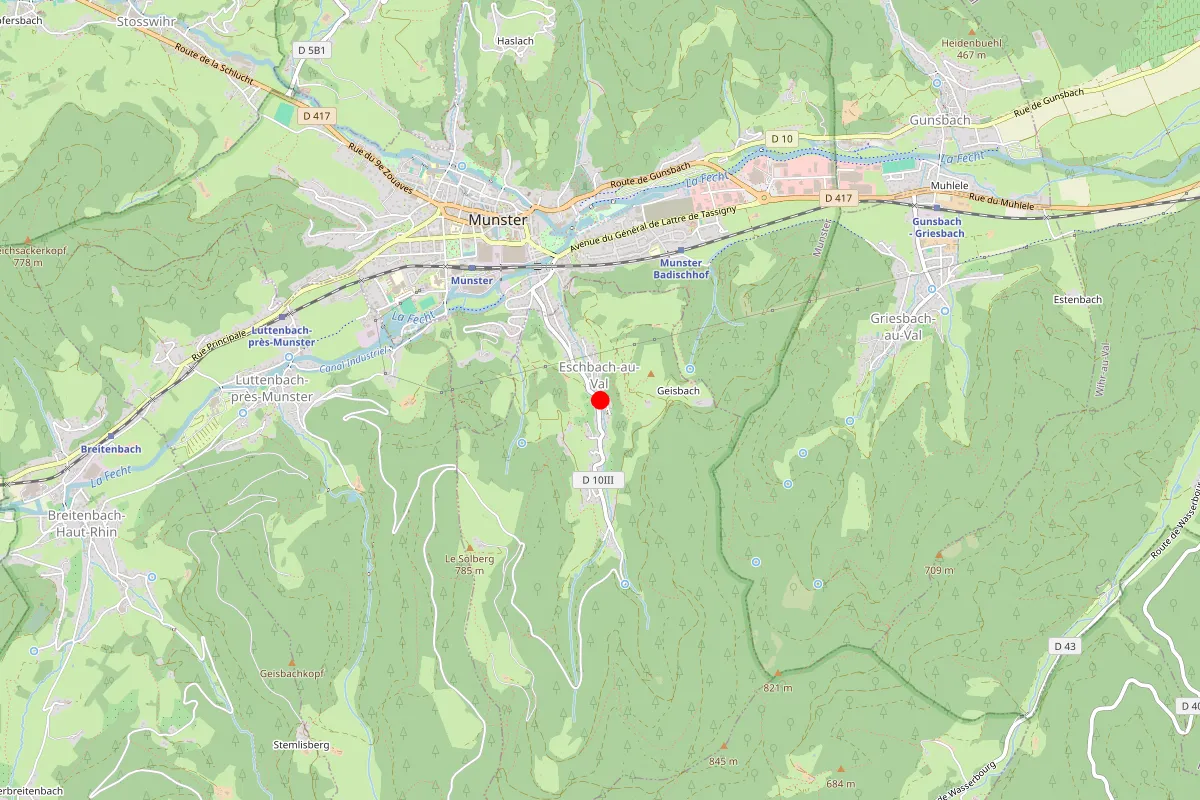 Serrurier sur Eschbach Au Val