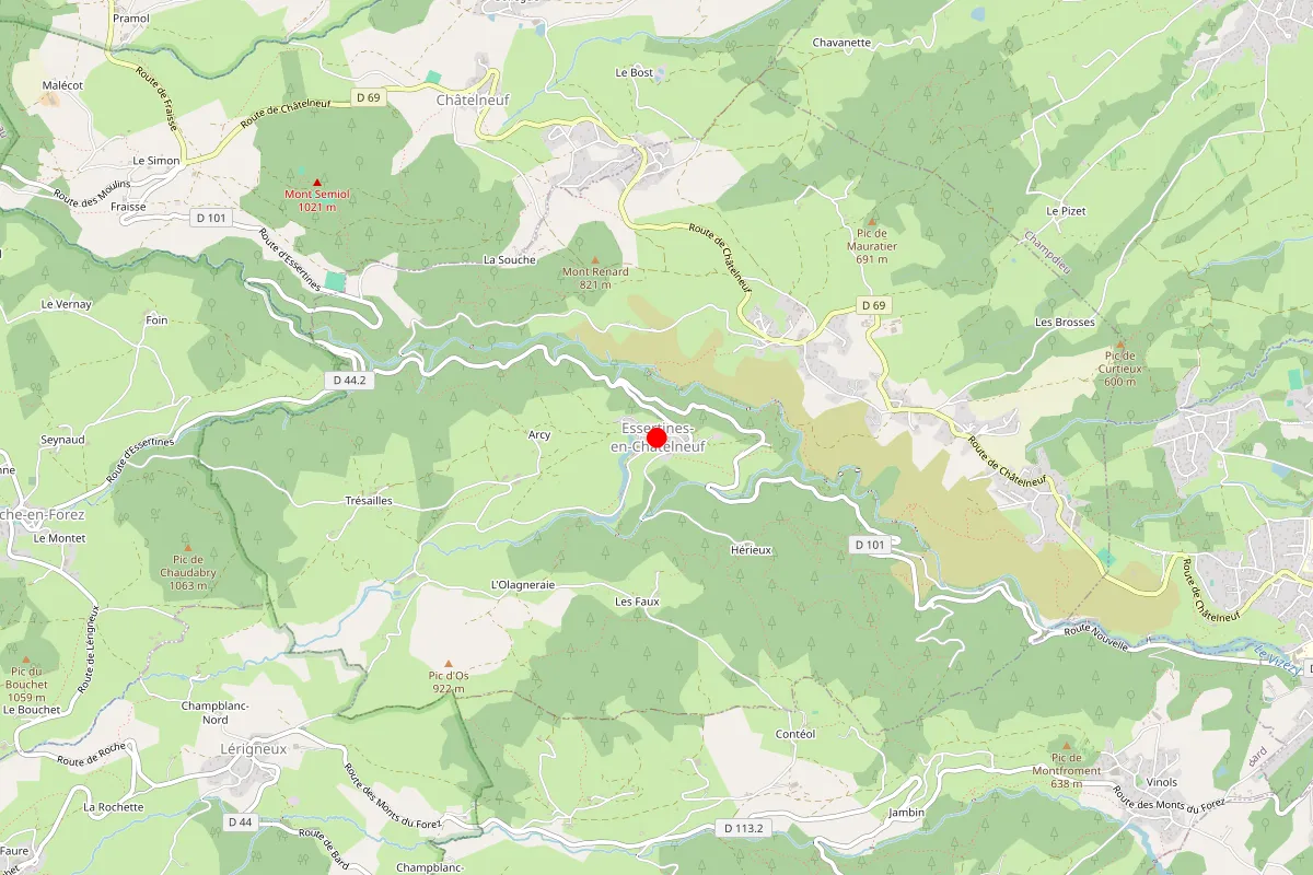 Serrurier sur Essertines En Chatelneuf