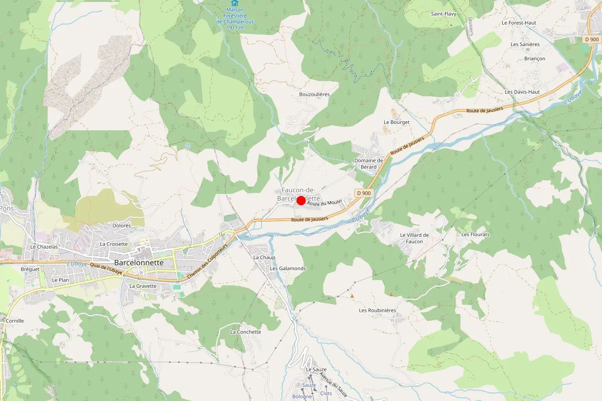 Serrurier sur Faucon De Barcelonnette