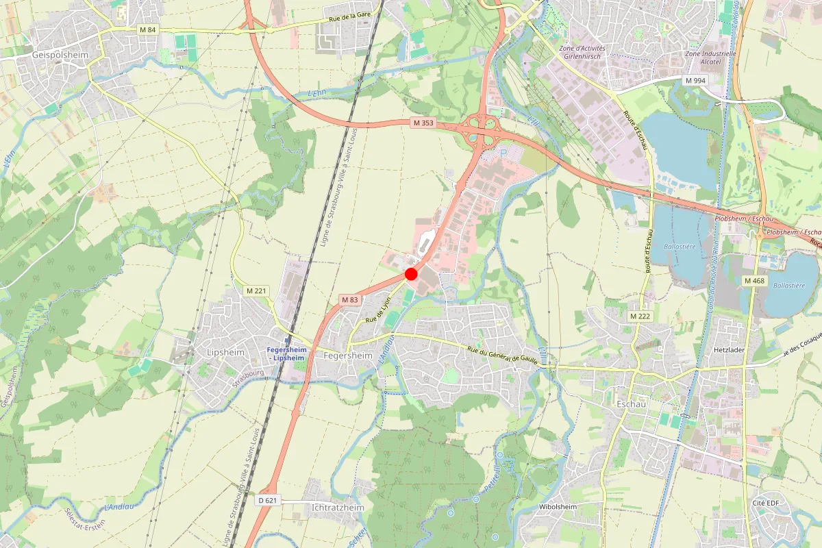 Serrurier sur Fegersheim
