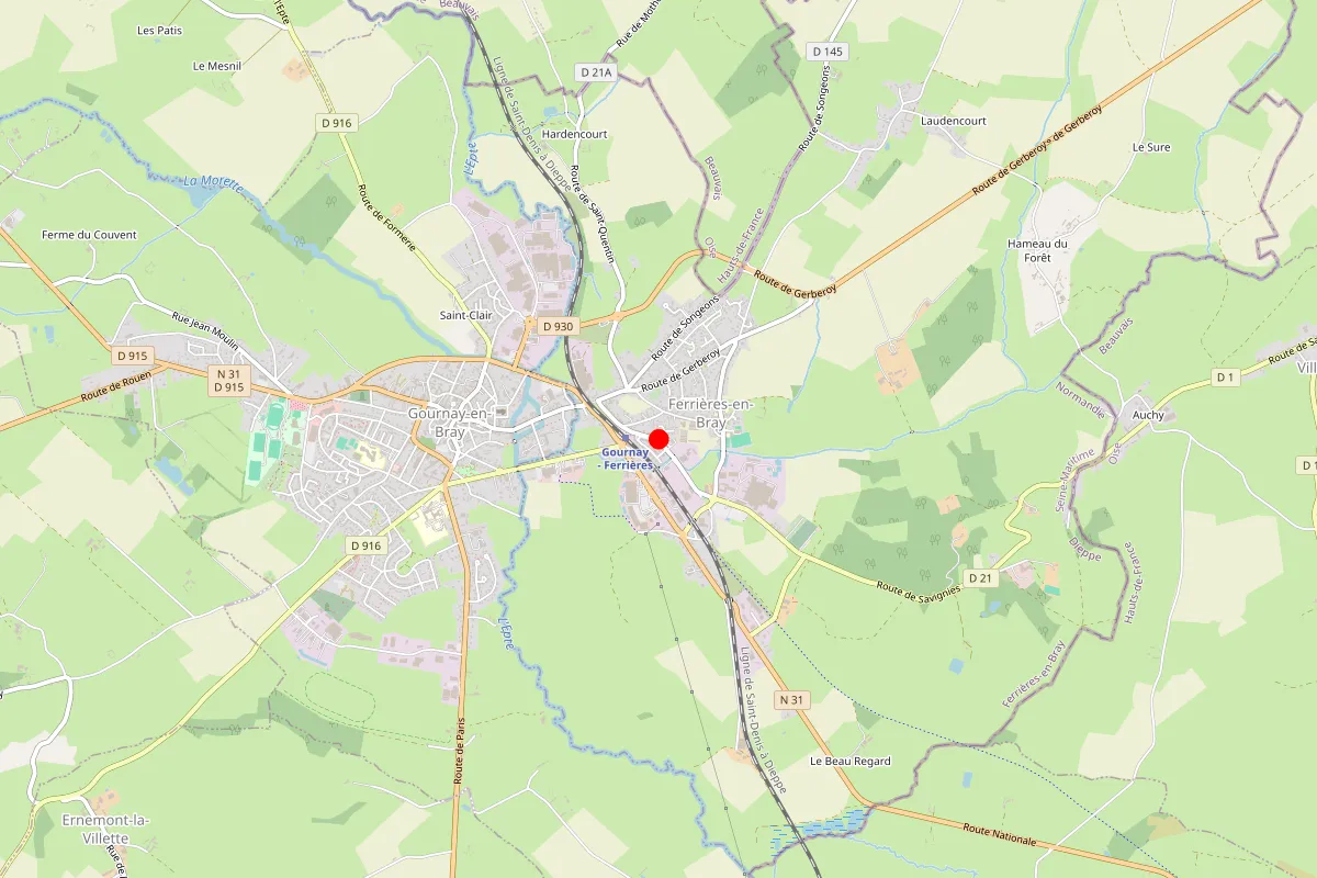 Serrurier sur Ferrieres En Bray