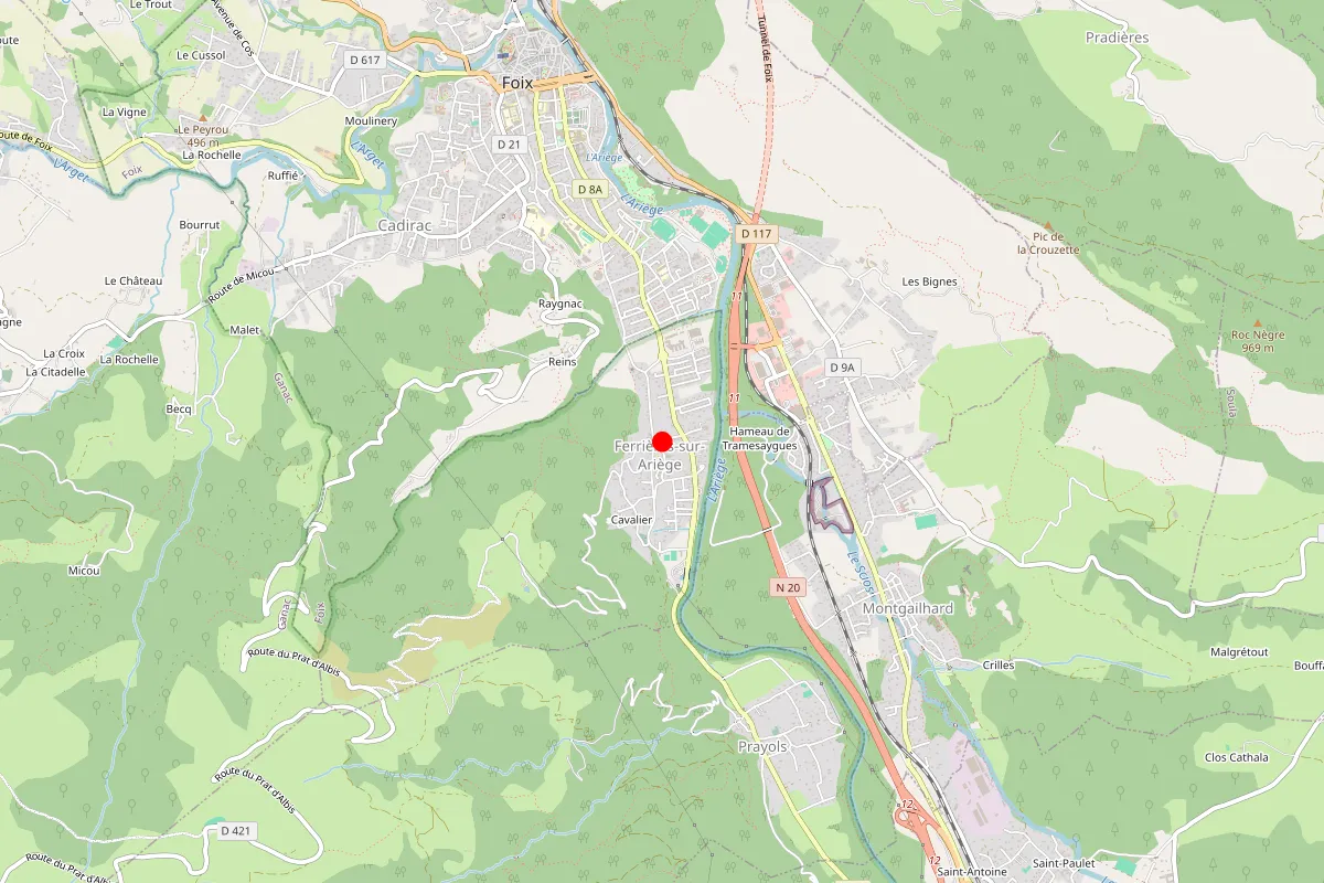 Serrurier sur Ferrieres Sur Ariege