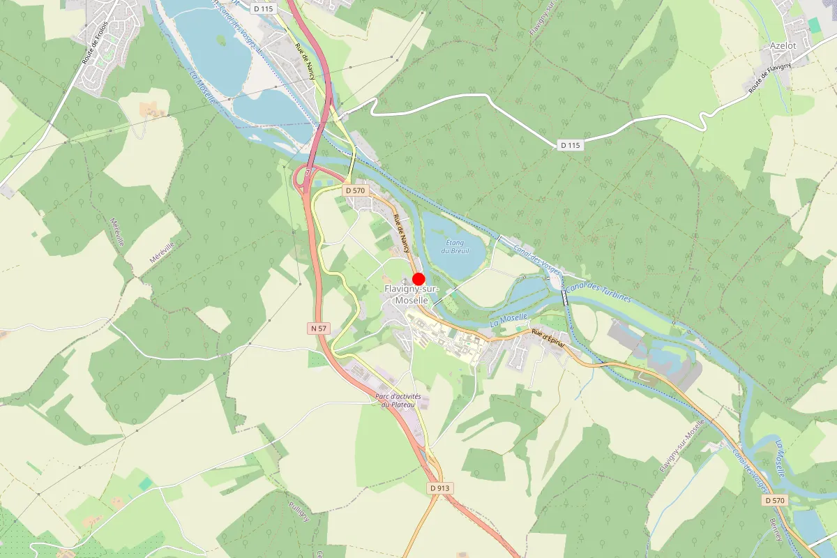 Serrurier sur Flavigny Sur Moselle