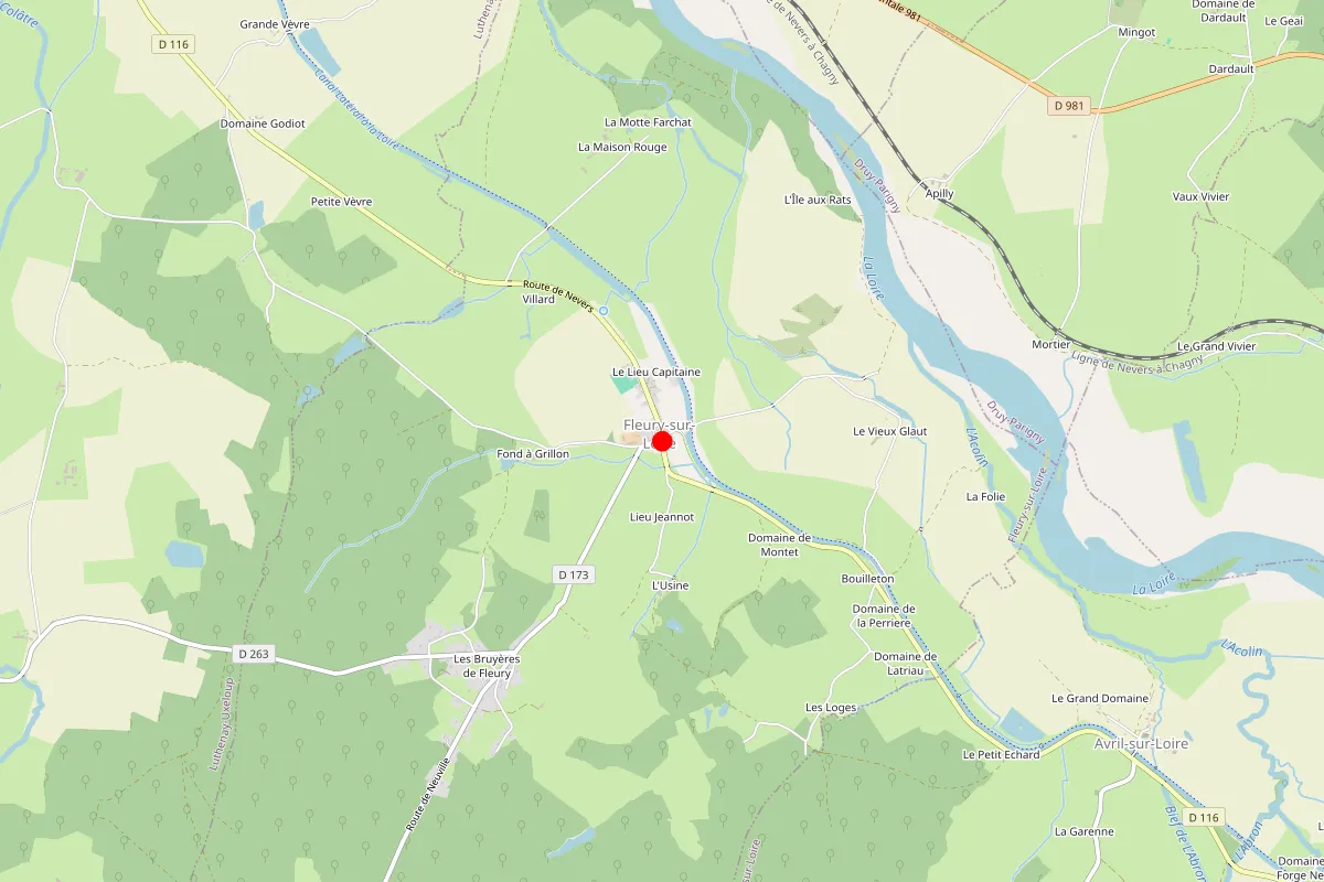 Serrurier sur Fleury Sur Loire