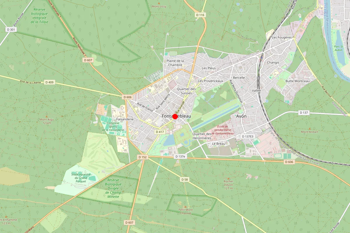 Serrurier sur Fontainebleau