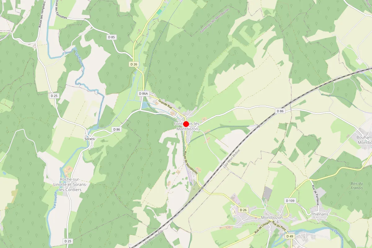 Serrurier sur Fontenois Les Montbozon