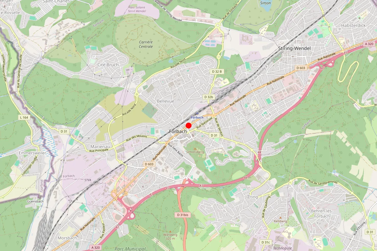 Serrurier sur Forbach