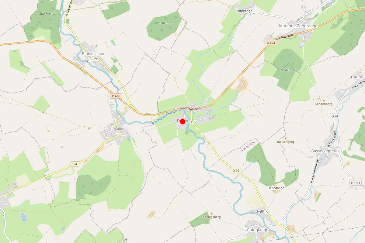 Serrurier sur Fouligny