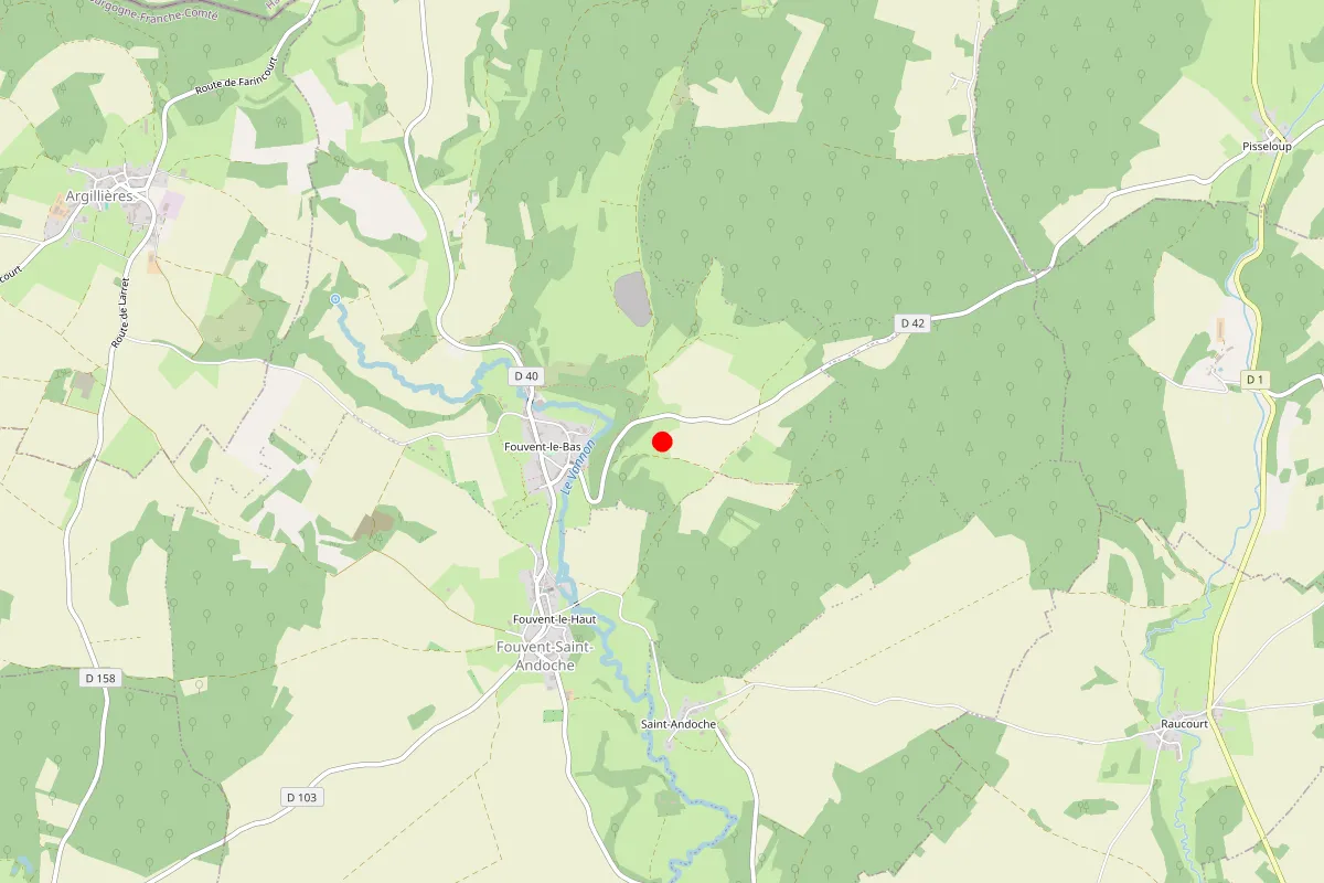 Serrurier sur Fouvent Saint Andoche
