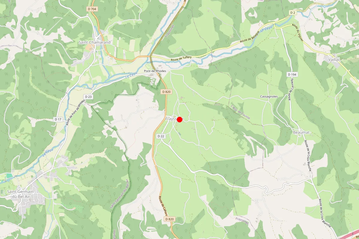 Serrurier sur Frayssinet
