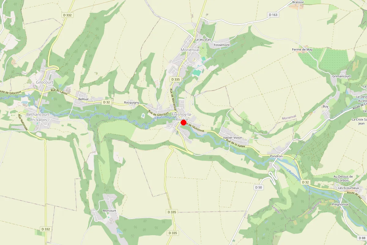 Serrurier sur Fresnoy La Riviere