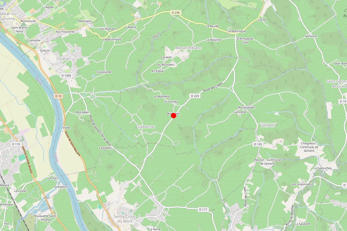 Serrurier sur Gabarnac