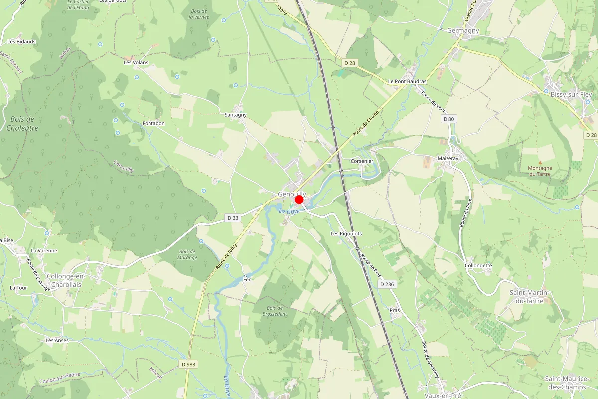 Serrurier sur Genouilly