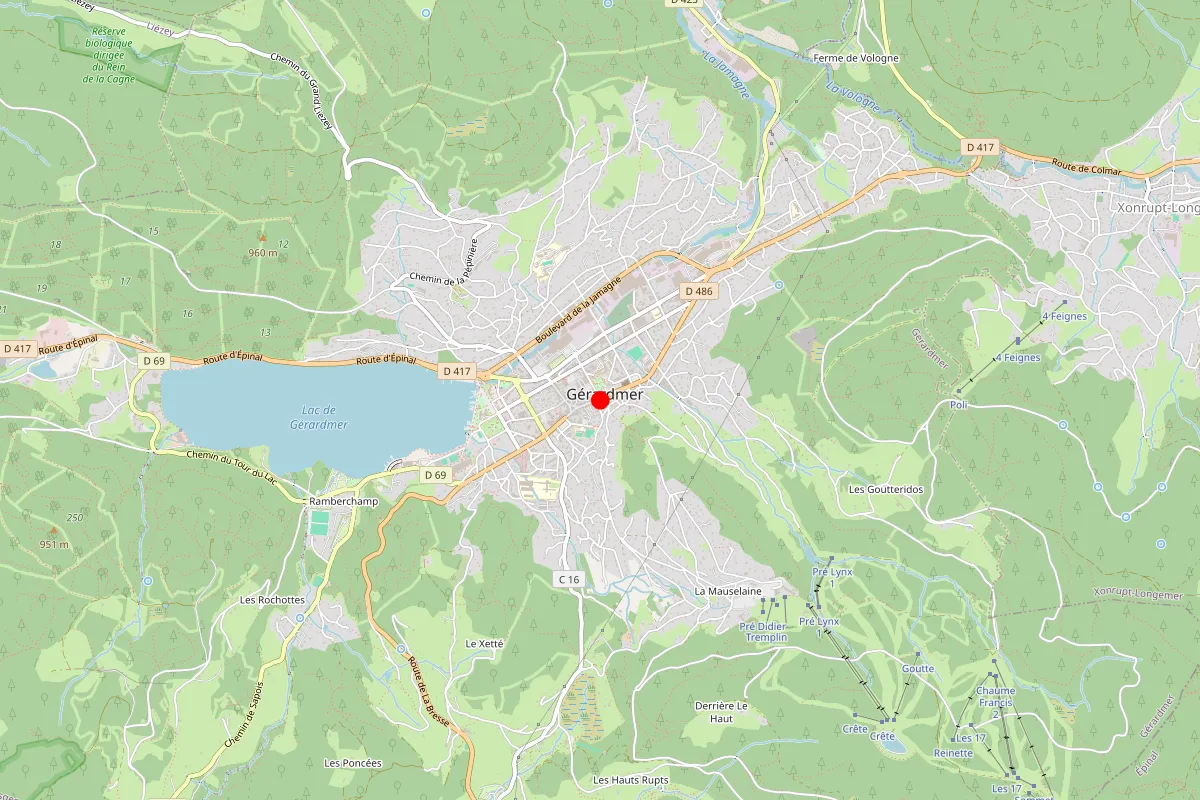 Serrurier sur Gerardmer