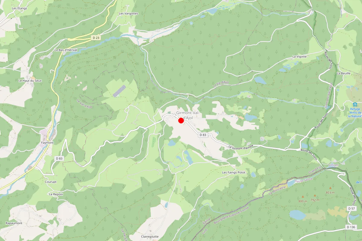 Serrurier sur Girmont Val D'Ajol