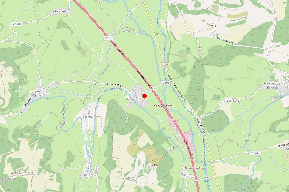 Serrurier sur Gissey Le Vieil