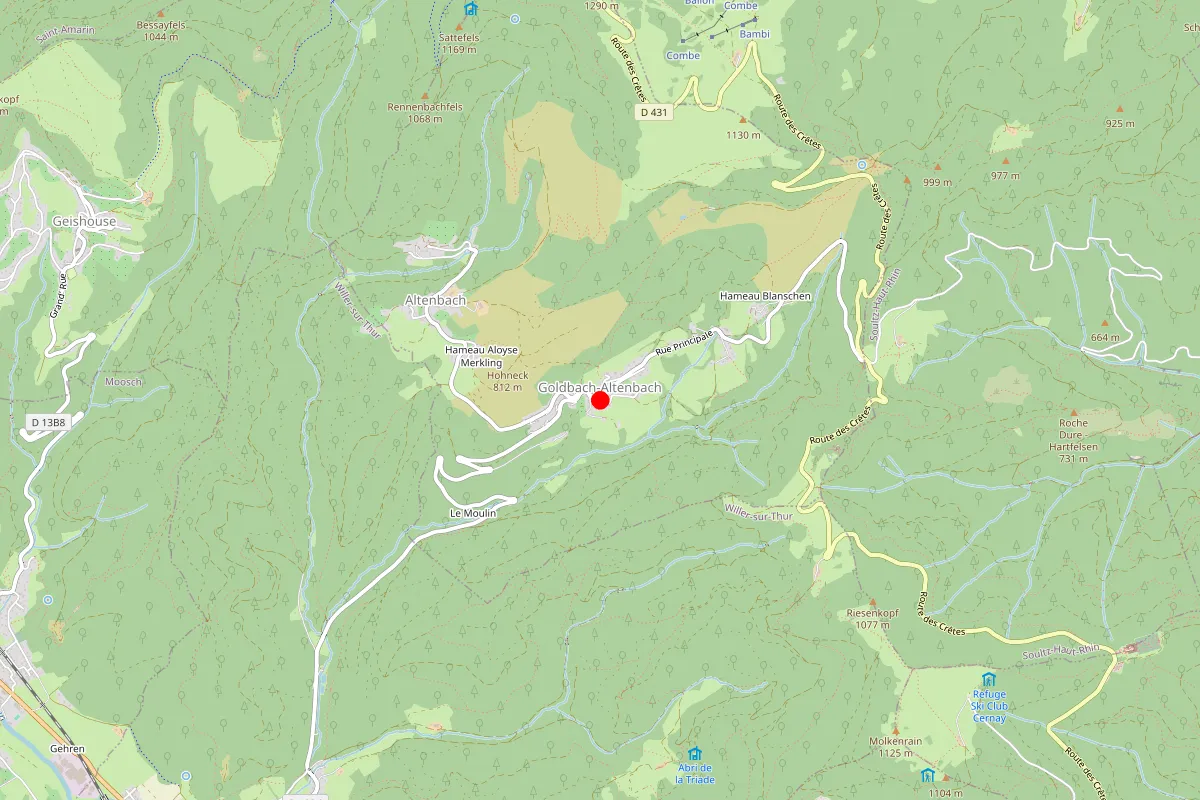 Serrurier sur Goldbach Altenbach