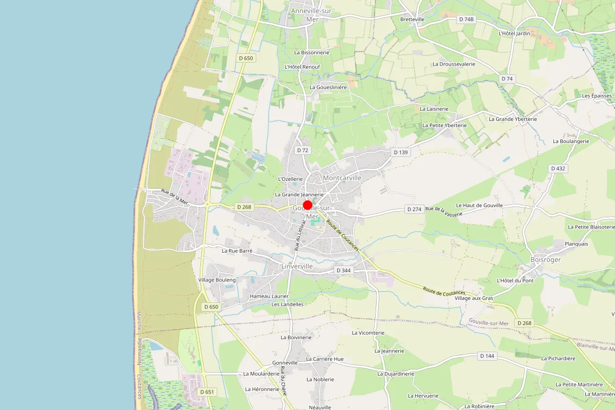 Serrurier sur Gouville Sur Mer