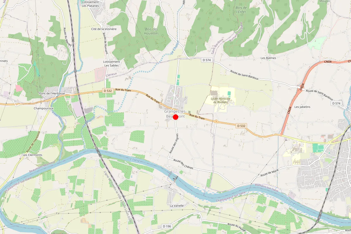 Serrurier sur Granges Les Beaumont