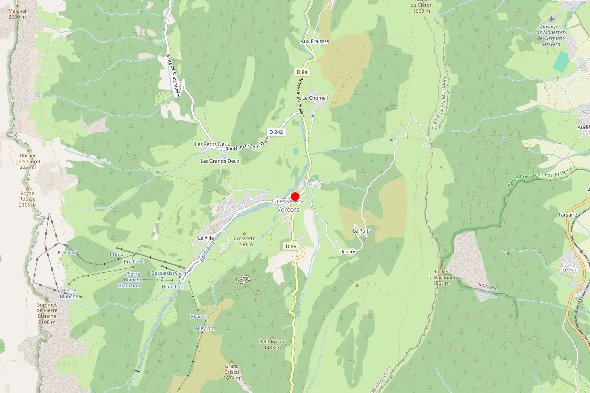 Serrurier sur Gresse En Vercors