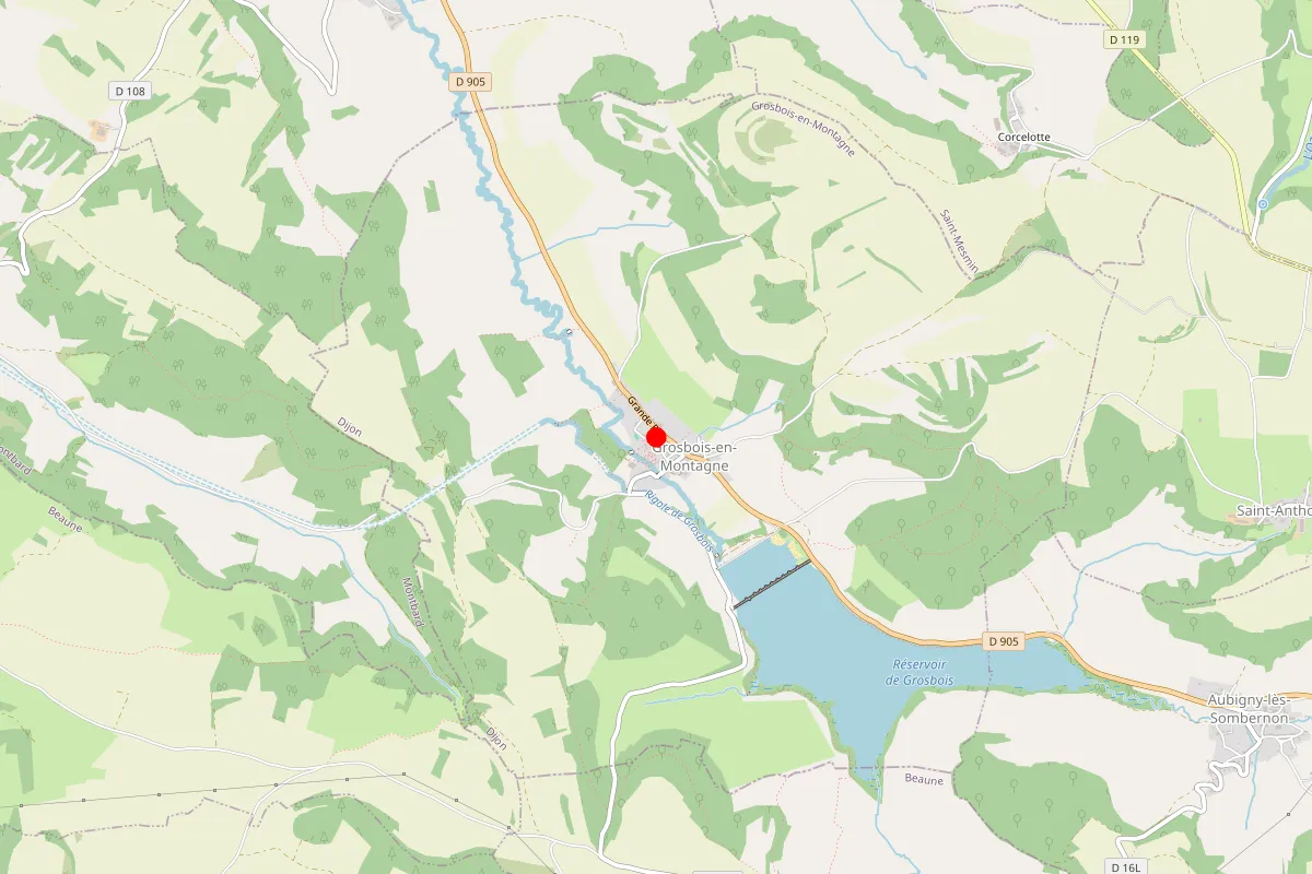 Serrurier sur Grosbois En Montagne