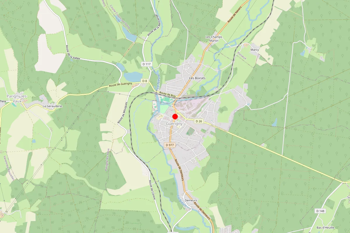Serrurier sur Guerigny