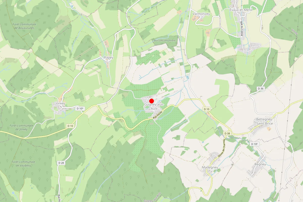 Serrurier sur Gugney Aux Aulx