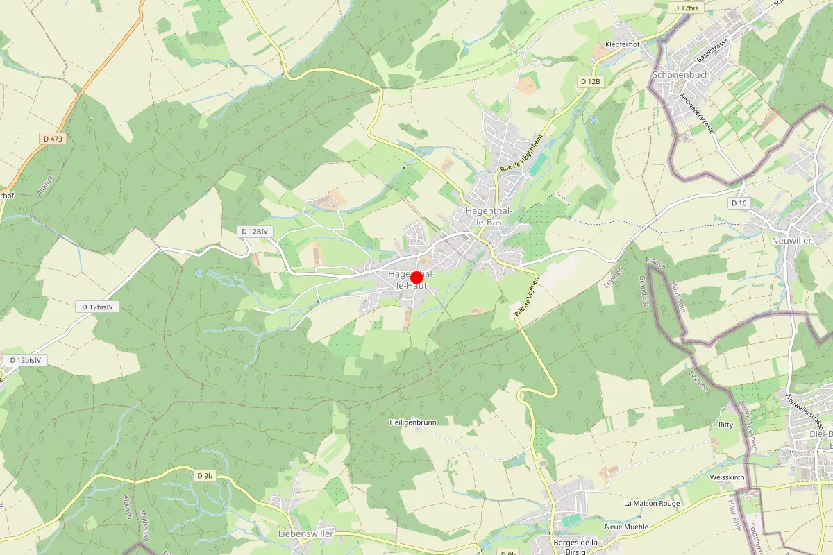 Serrurier sur Hagenthal Le Haut