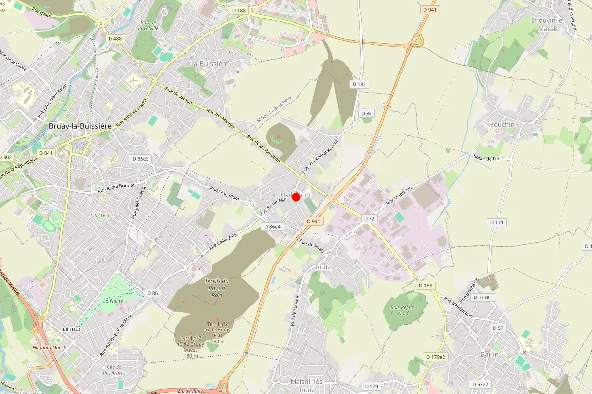 Serrurier sur Haillicourt