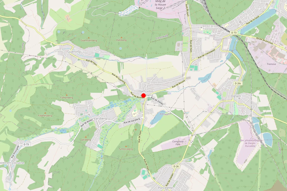 Serrurier sur Ham Sous Varsberg