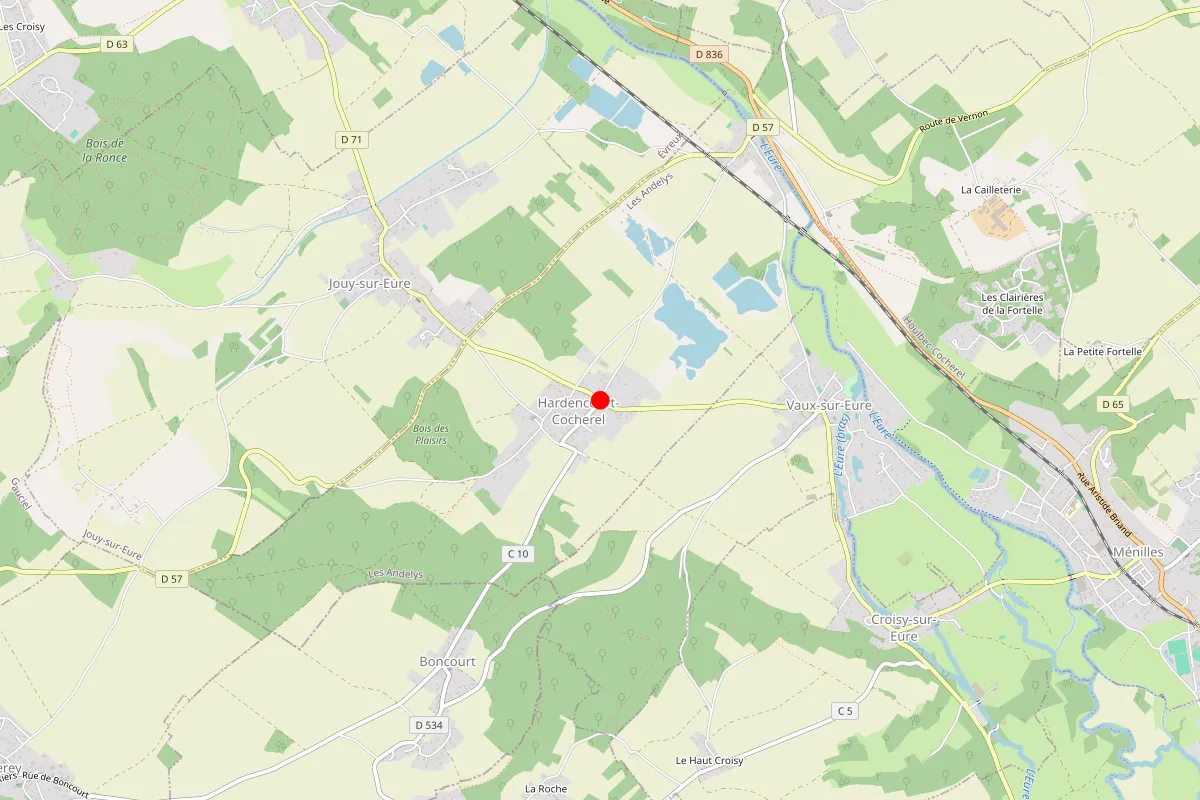 Serrurier sur Hardencourt Cocherel