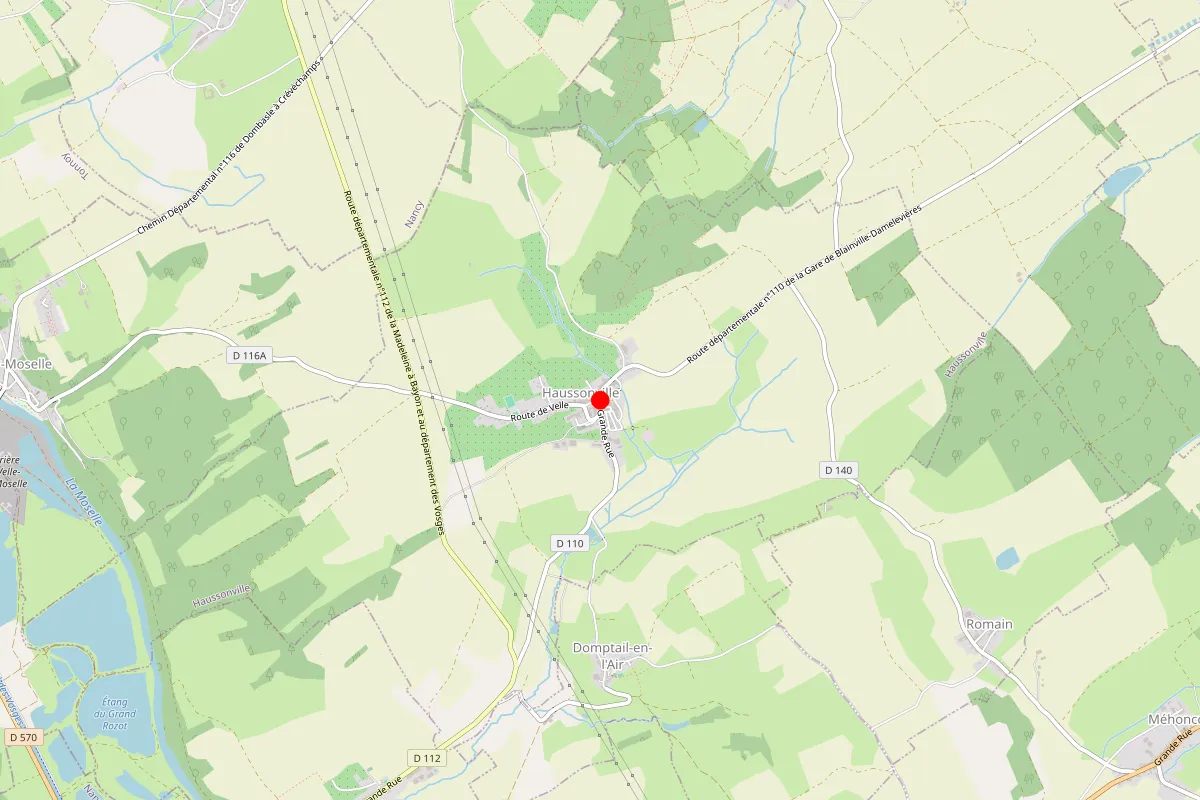 Serrurier sur Haussonville