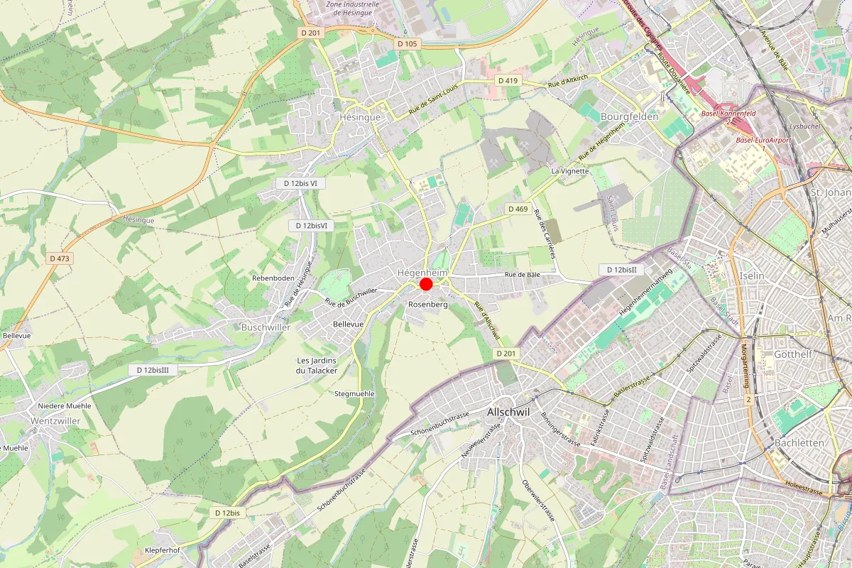 Serrurier sur Hegenheim