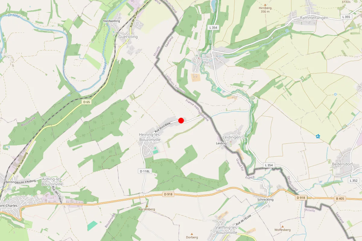 Serrurier sur Heining Les Bouzonville