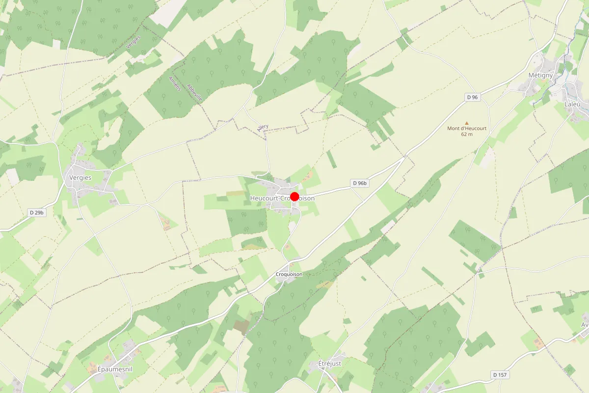 Serrurier sur Heucourt Croquoison