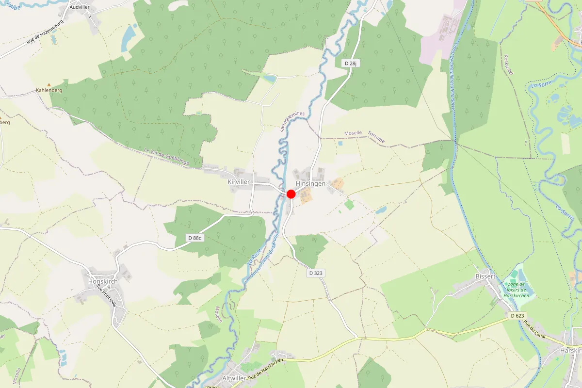 Serrurier sur Hinsingen