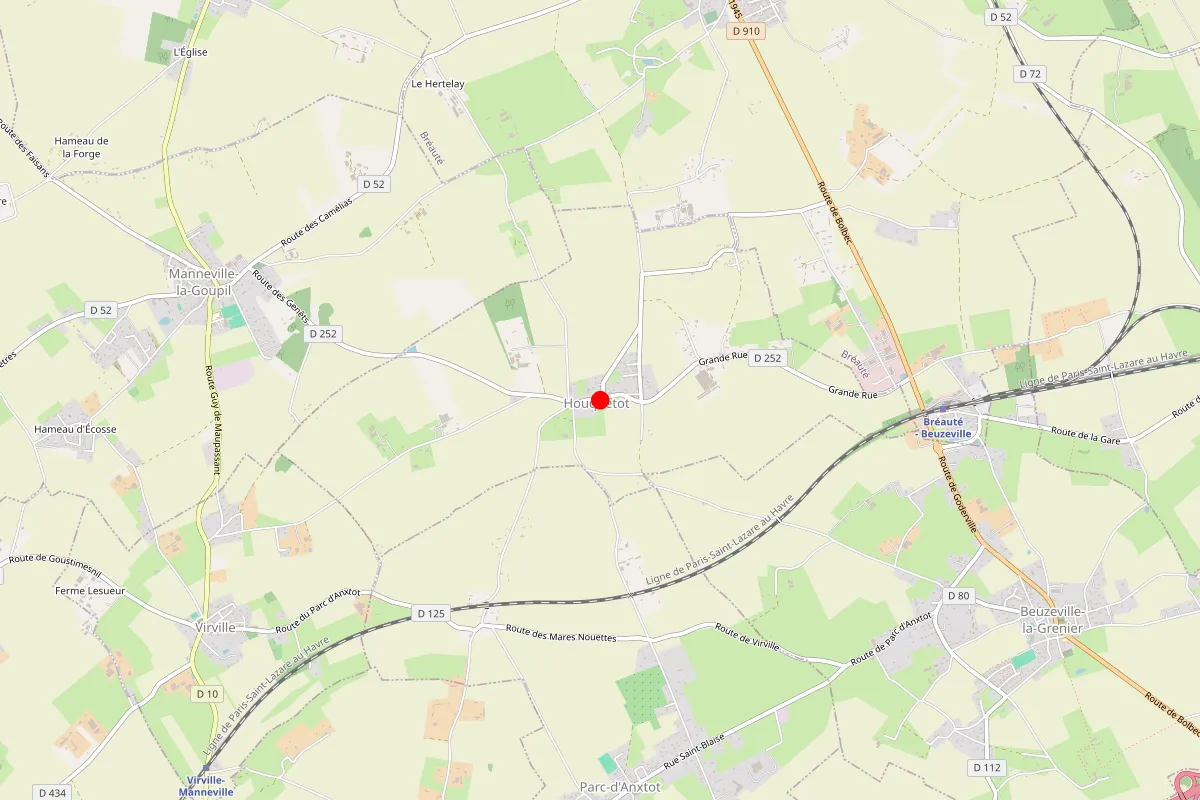 Serrurier sur Houquetot