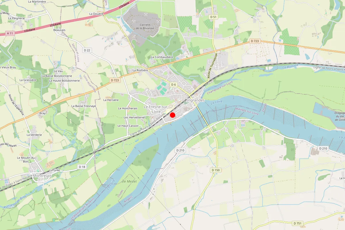 Serrurier sur Ingrandes Le Fresne Sur Loire