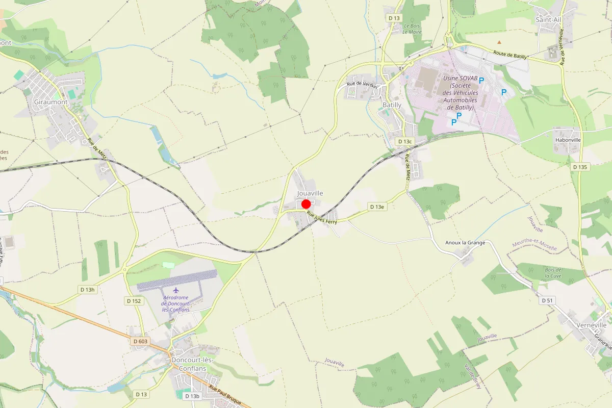 Serrurier sur Jouaville
