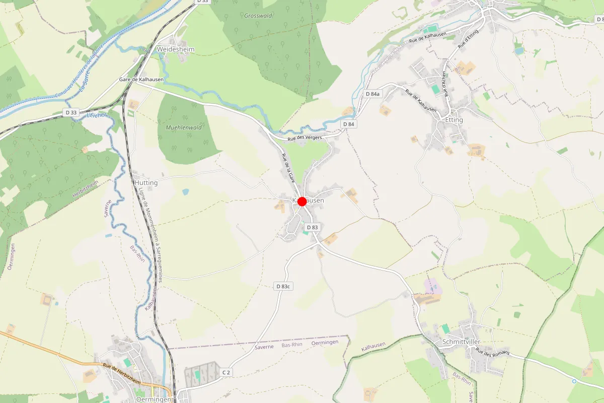 Serrurier Gretsch-Unitas sur Kalhausen