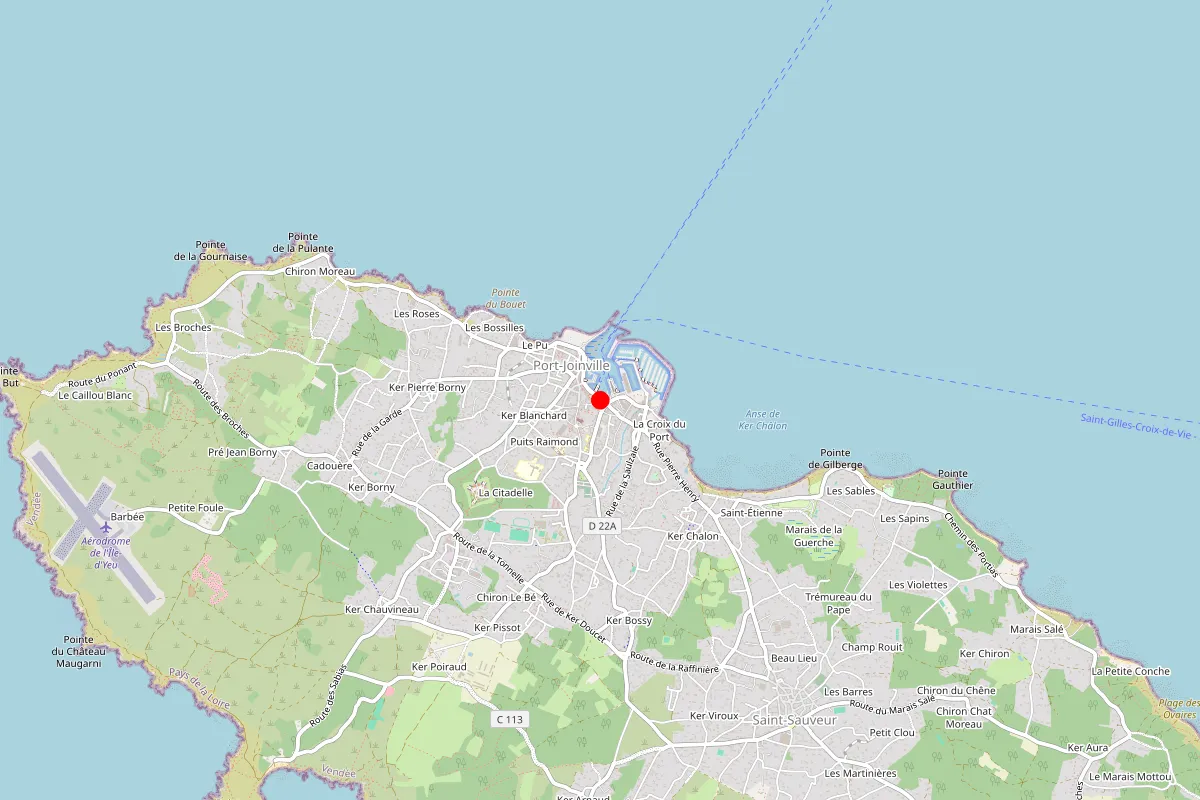 Serrurier sur L'Ile D'Yeu