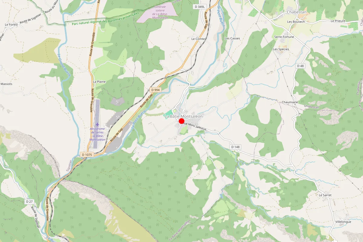 Serrurier sur La Batie Montsaleon