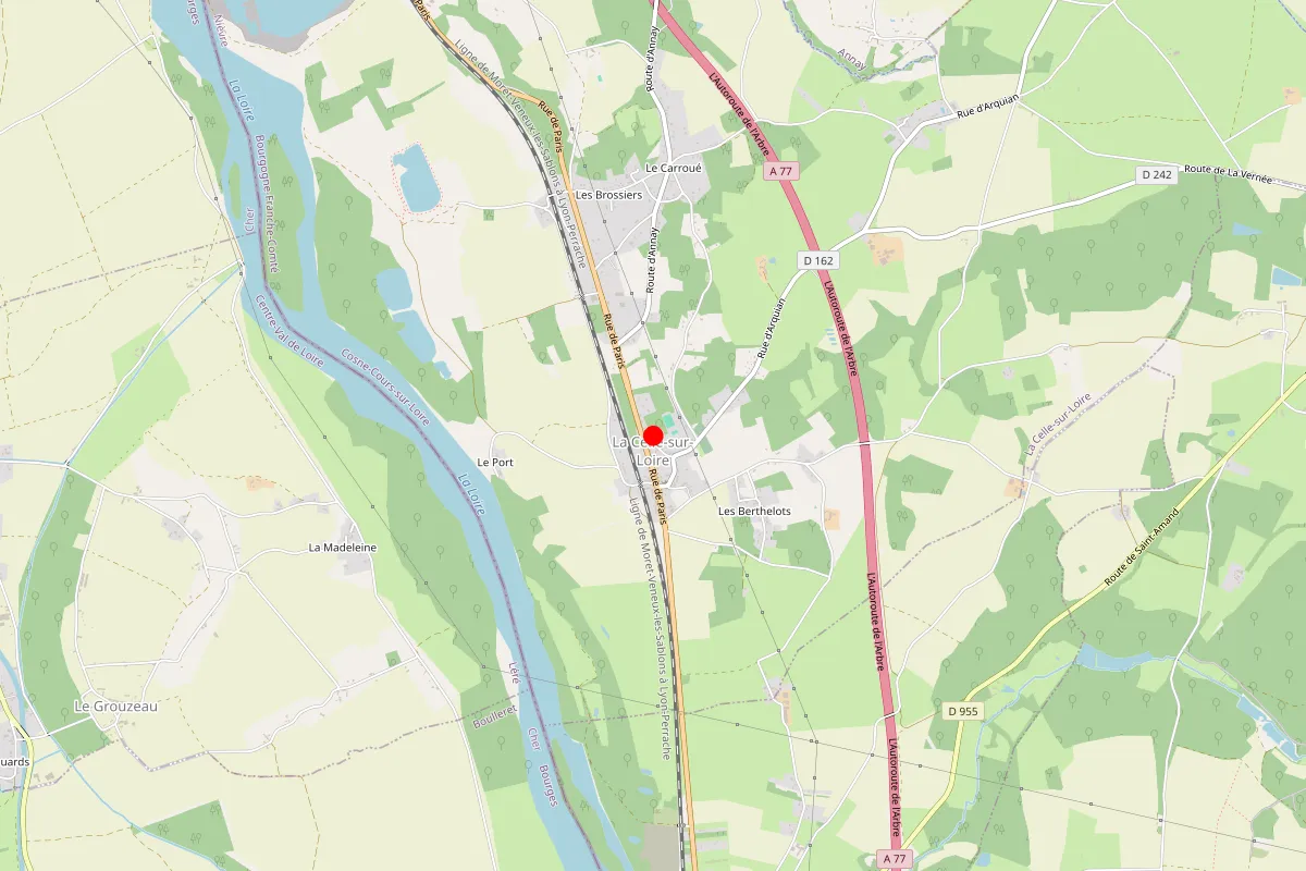 Serrurier sur La Celle Sur Loire