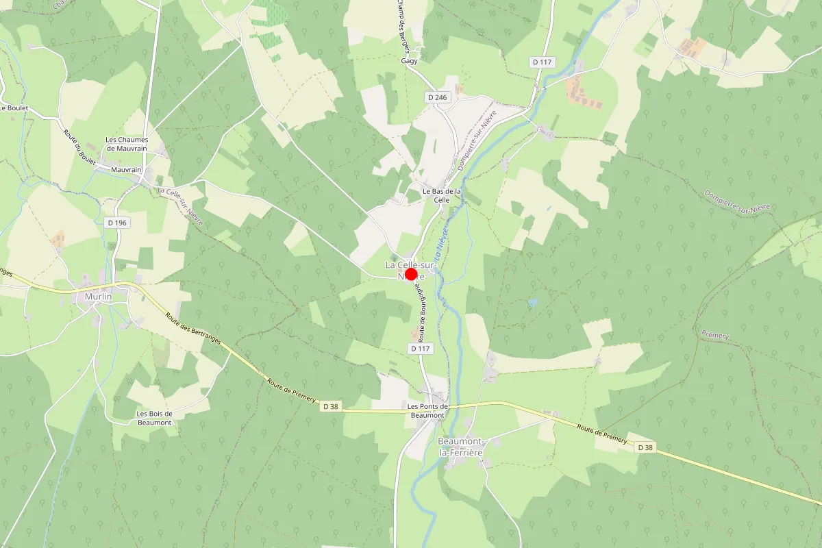 Serrurier sur La Celle Sur Nievre