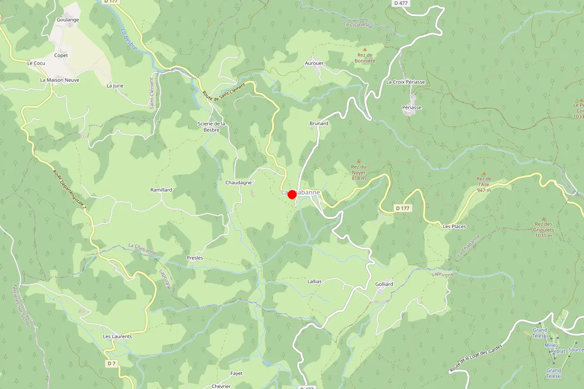 Serrurier sur La Chabanne