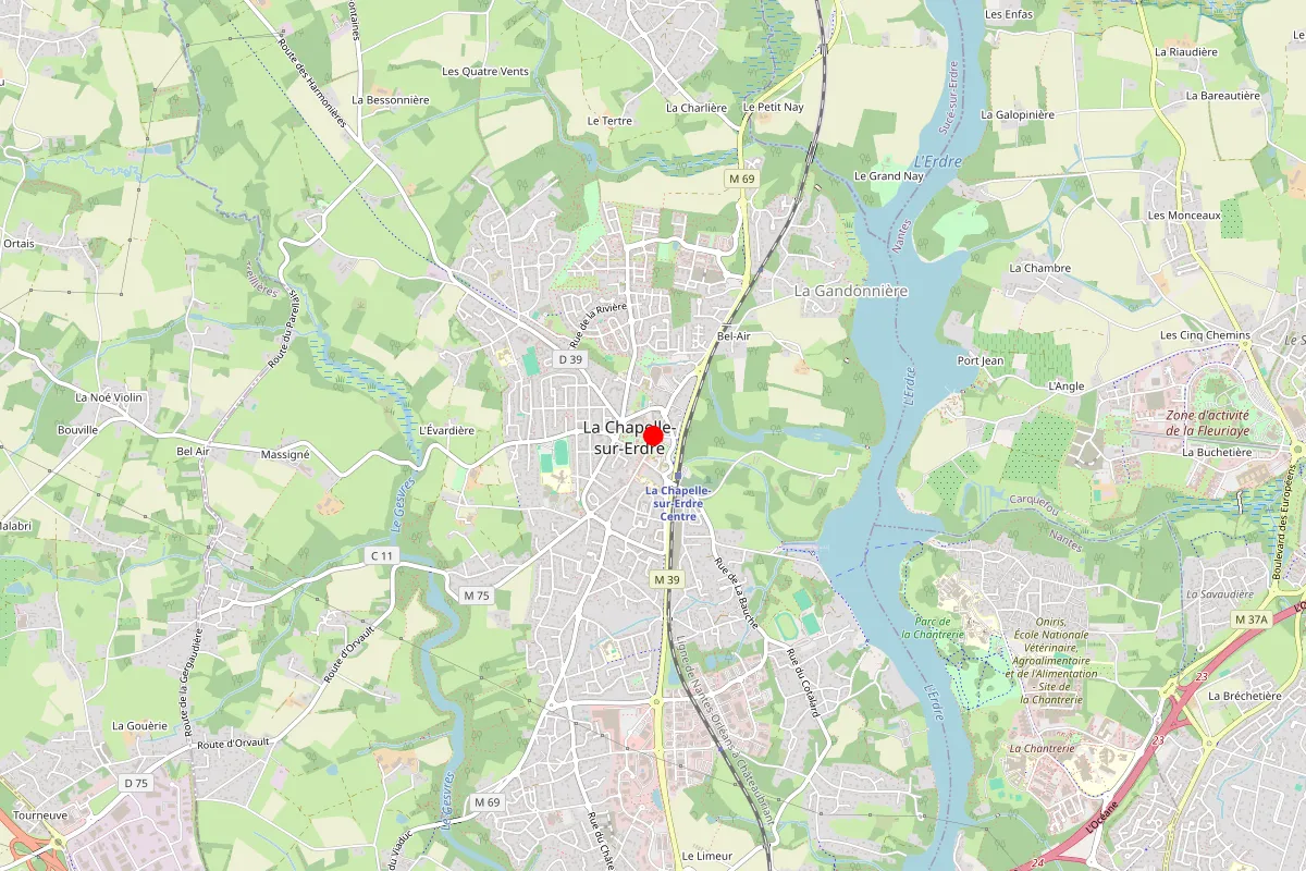 Serrurier sur La Chapelle Sur Erdre