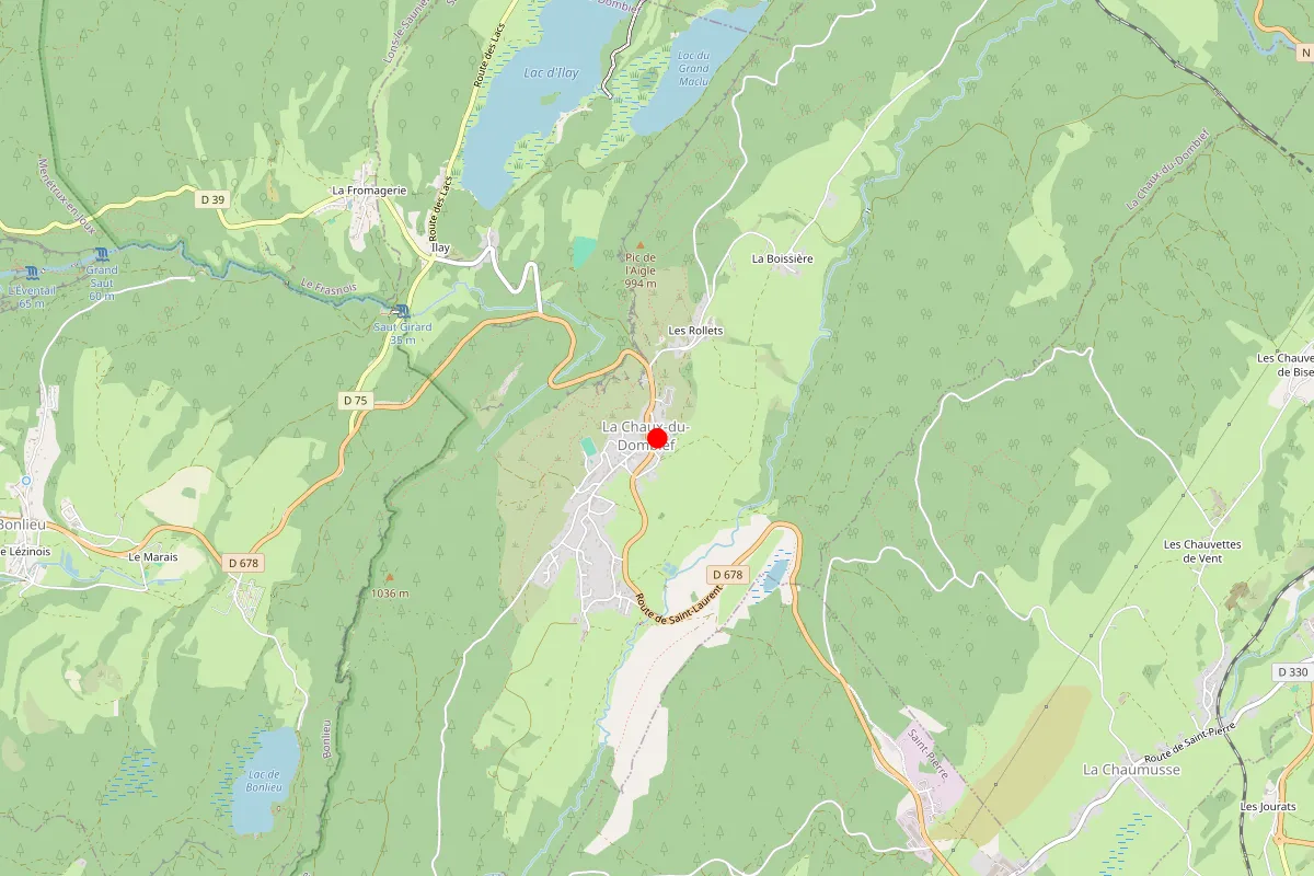 Serrurier sur La Chaux Du Dombief